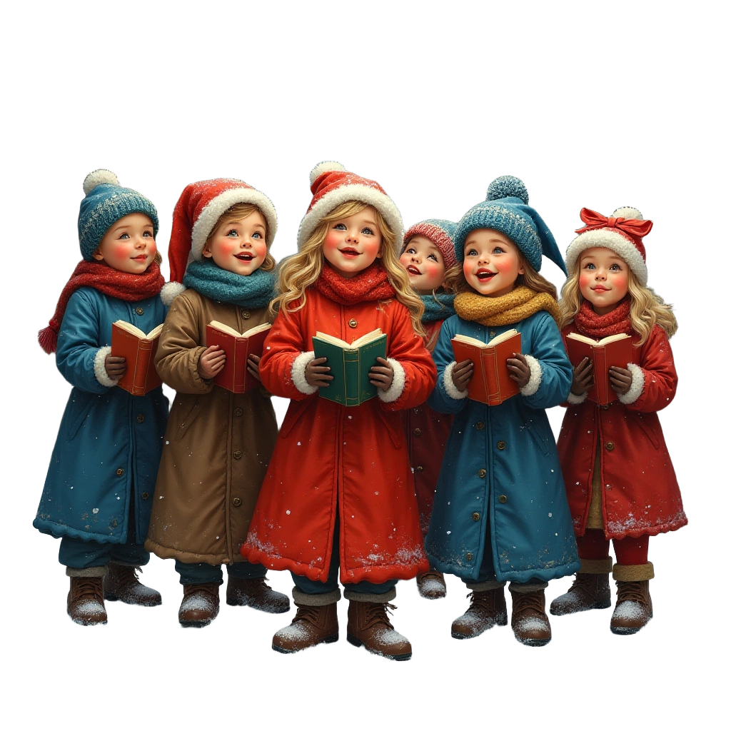 Winter Carolers